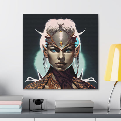 Elven Queen Canvas Print - Trendy AF