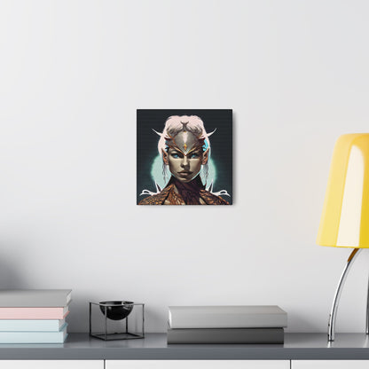 Elven Queen Canvas Print - Trendy AF