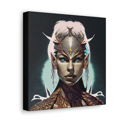 Elven Queen Canvas Print - Trendy AF