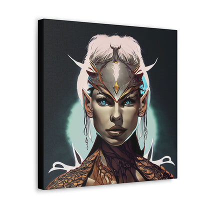 Elven Queen Canvas Print - Trendy AF