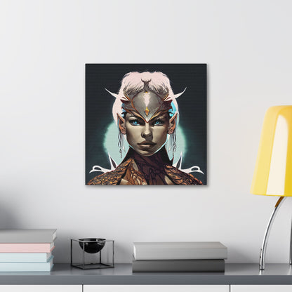 Elven Queen Canvas Print - Trendy AF