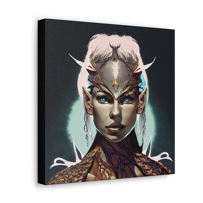 Elven Queen Canvas Print - Trendy AF