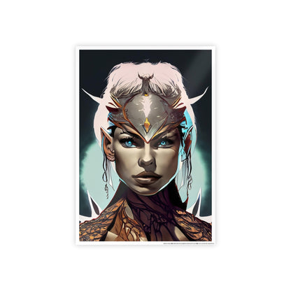 Elven Queen Gloss Poster - Trendy AF