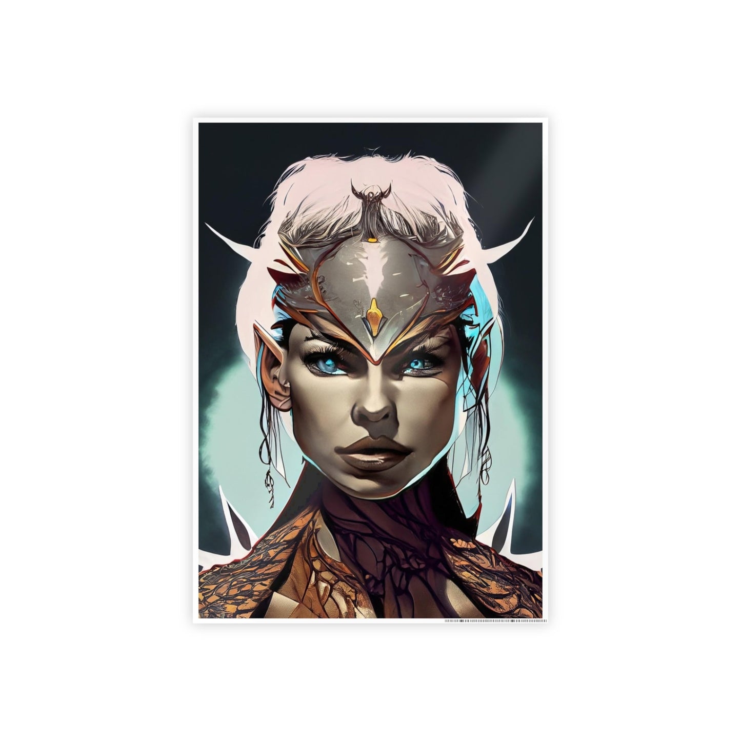 Elven Queen Gloss Poster - Trendy AF