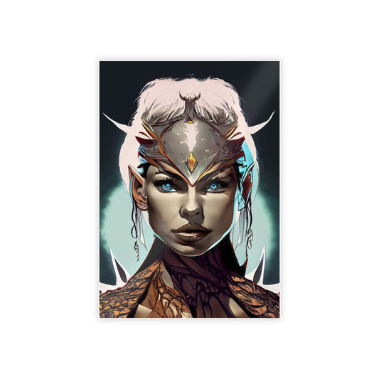 Elven Queen Gloss Poster - Trendy AF