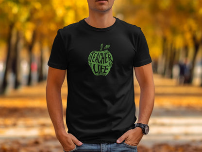 Embrace Your Passion with Teacher Life Graphic T-Shirt - Trendy AF