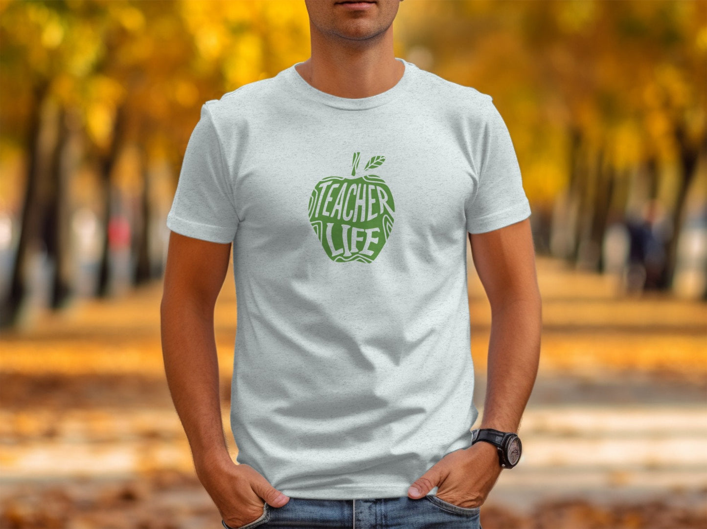 Embrace Your Passion with Teacher Life Graphic T-Shirt - Trendy AF