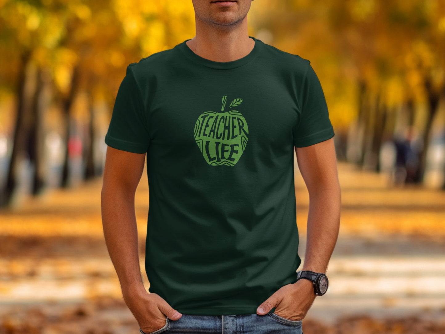 Embrace Your Passion with Teacher Life Graphic T-Shirt - Trendy AF