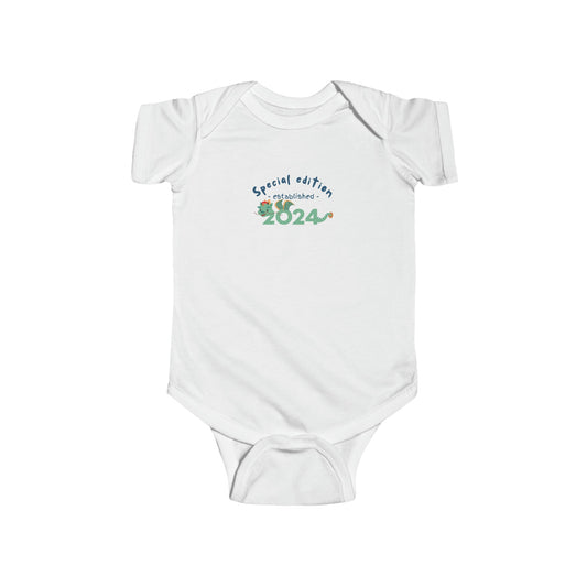 Established 2024 Infant Fine Jersey Bodysuit - Trendy AF