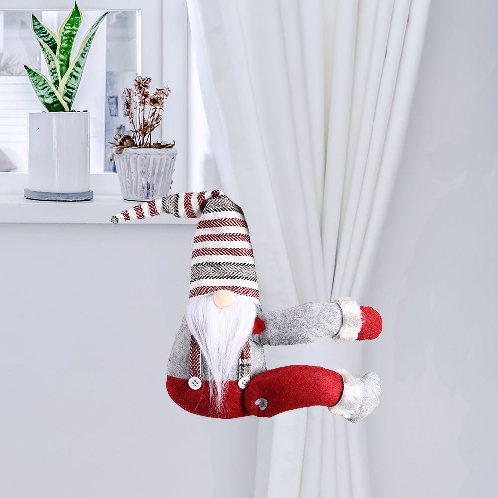 Faceless Gnome Curtain Ornament - AlterEgo Trading Company