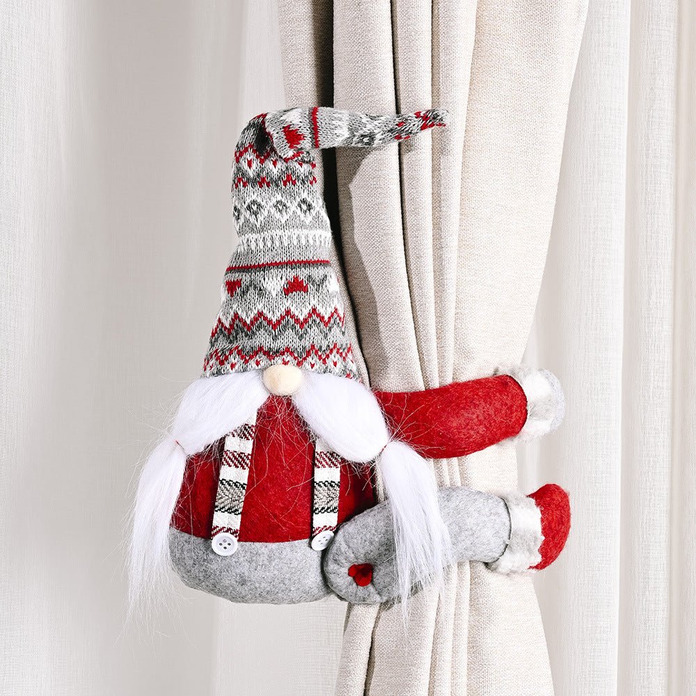 Faceless Gnome Curtain Ornament - AlterEgo Trading Company