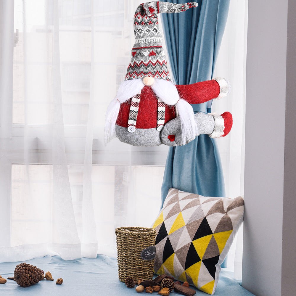 Faceless Gnome Curtain Ornament - AlterEgo Trading Company