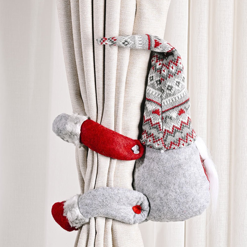 Faceless Gnome Curtain Ornament - AlterEgo Trading Company