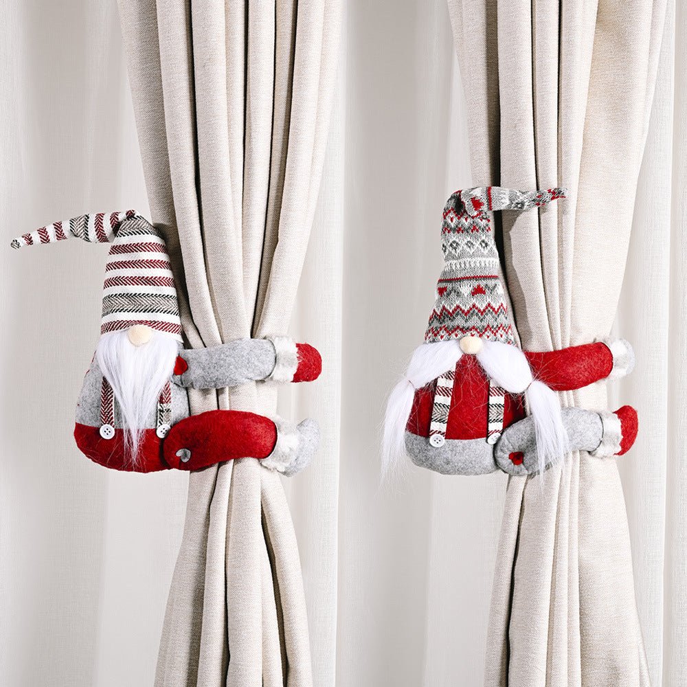 Faceless Gnome Curtain Ornament - AlterEgo Trading Company