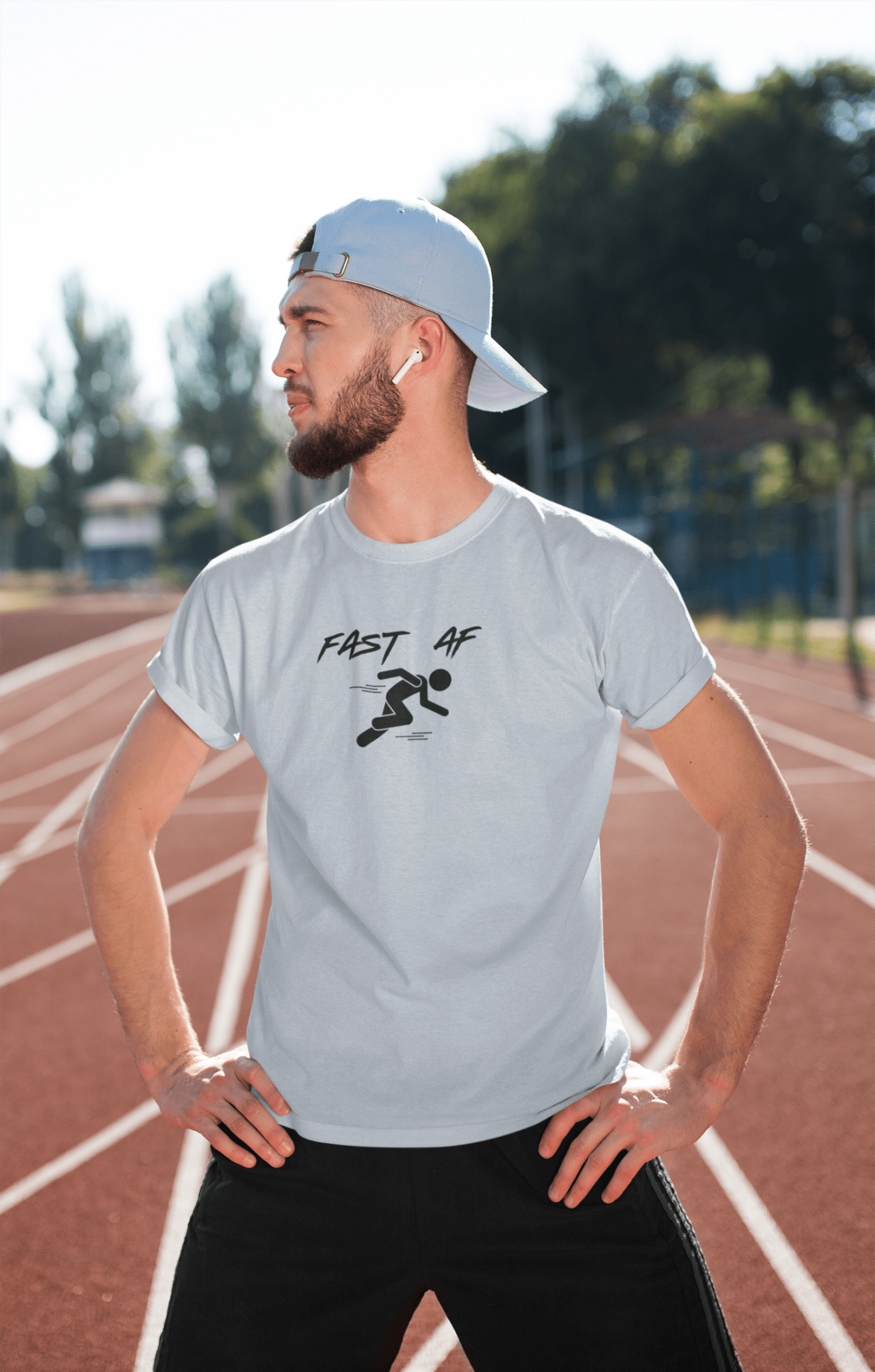 Fast AF T-shirt - Trendy AF