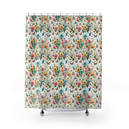 Fresh Vibes Shower Curtains - Trendy AF