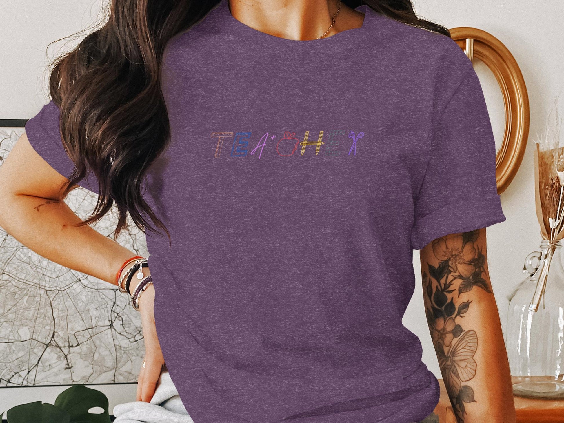 Fun and Creative Teacher T-Shirt Perfect for Educators - Trendy AF