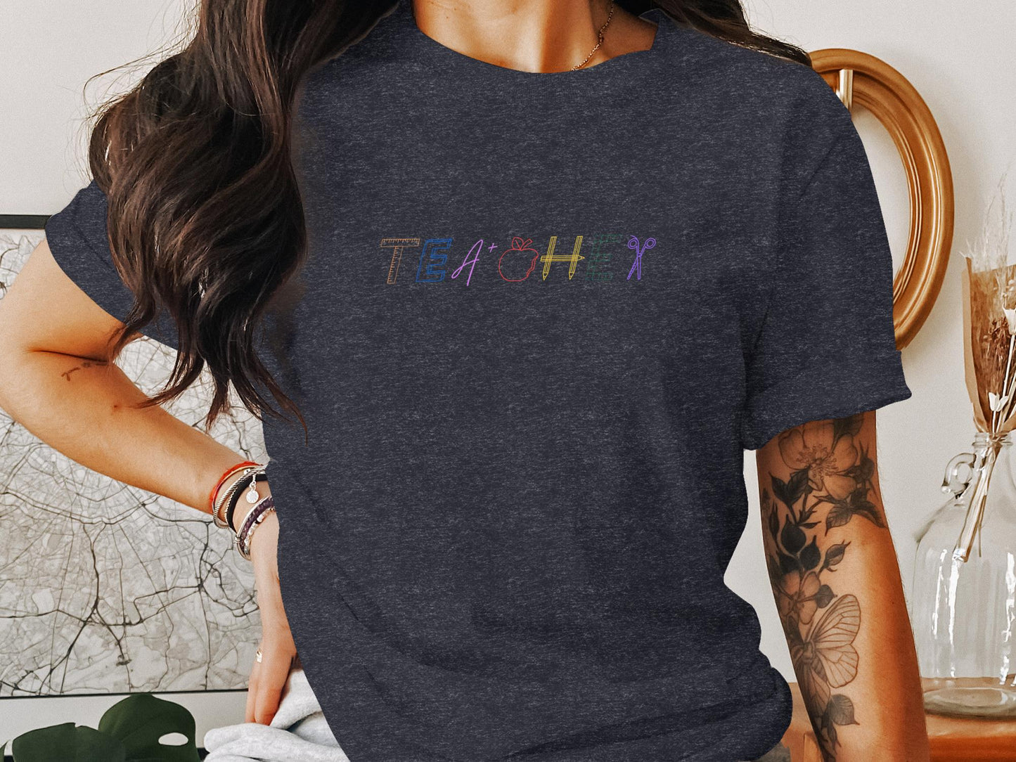 Fun and Creative Teacher T-Shirt Perfect for Educators - Trendy AF