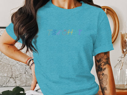 Fun and Creative Teacher T-Shirt Perfect for Educators - Trendy AF