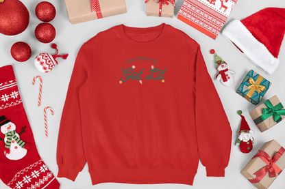 Get Lit Holiday Sweatshirt - Trendy AF