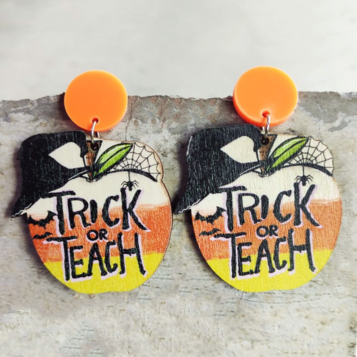 Halloween Drop Earrings - Trendy AF