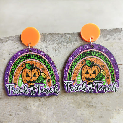 Halloween Drop Earrings - Trendy AF