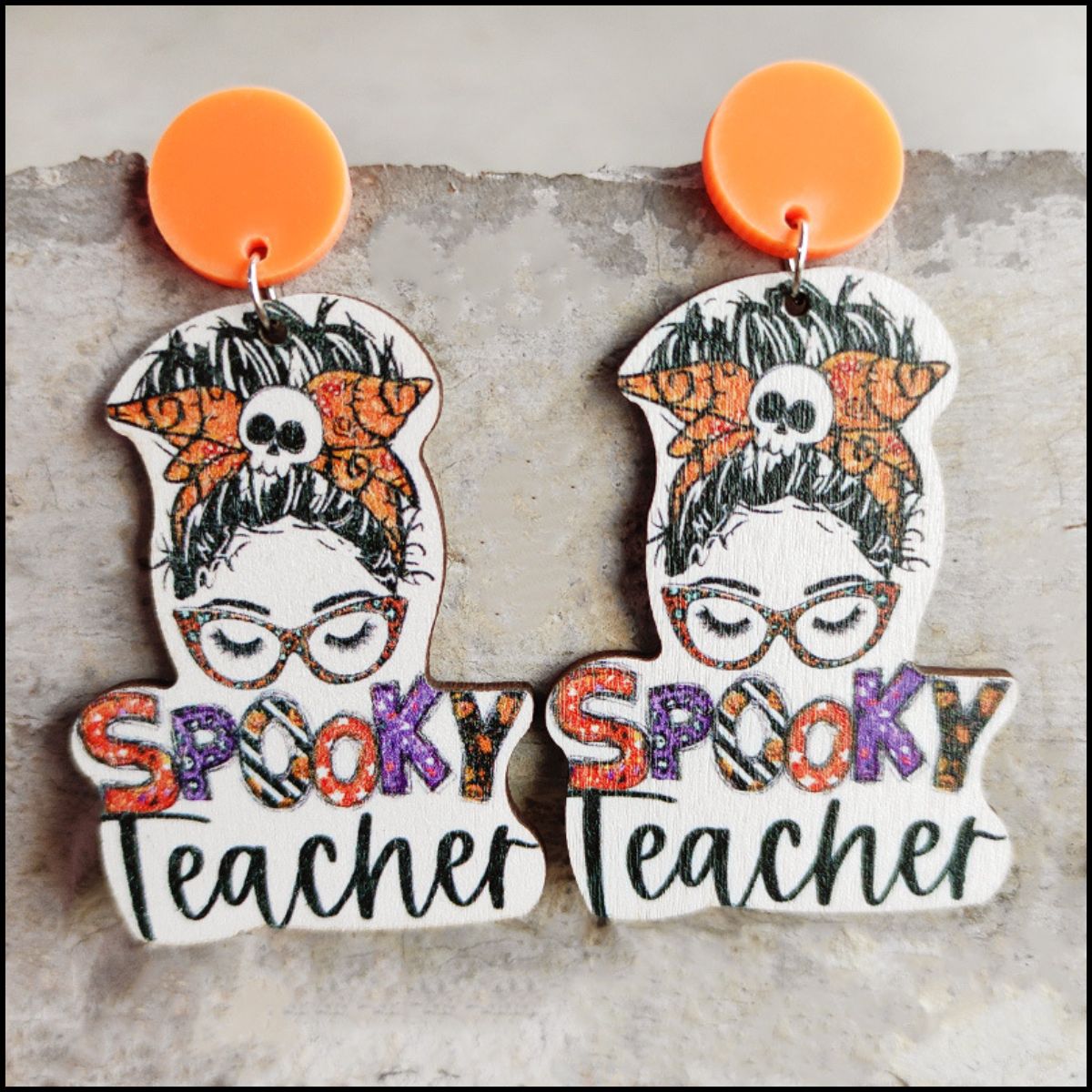 Halloween Drop Earrings - Trendy AF