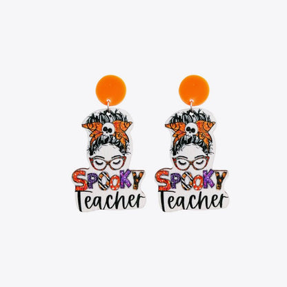 Halloween Drop Earrings - Trendy AF