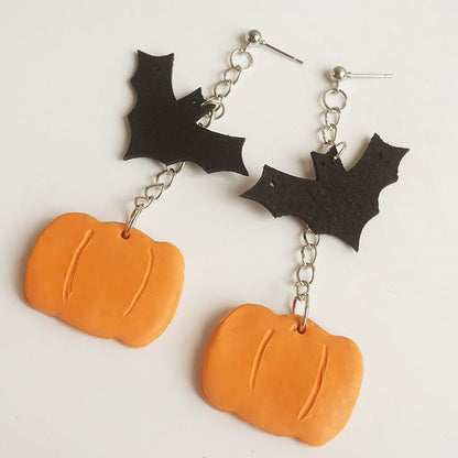 Halloween Theme Dangle Earrings - Trendy AF