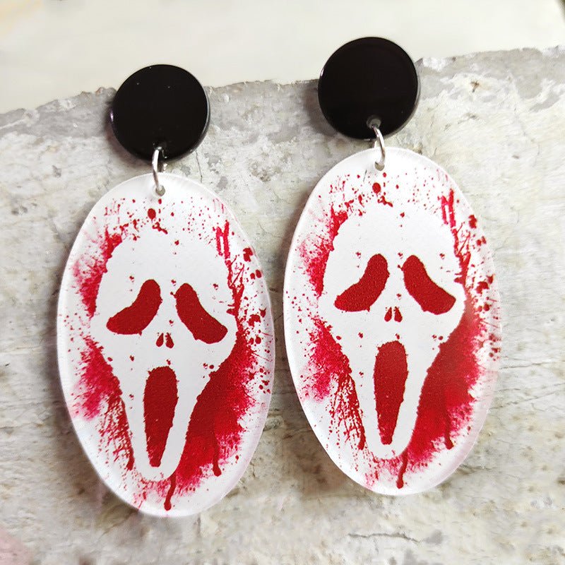 Halloween Theme Dangle Earrings - Trendy AF