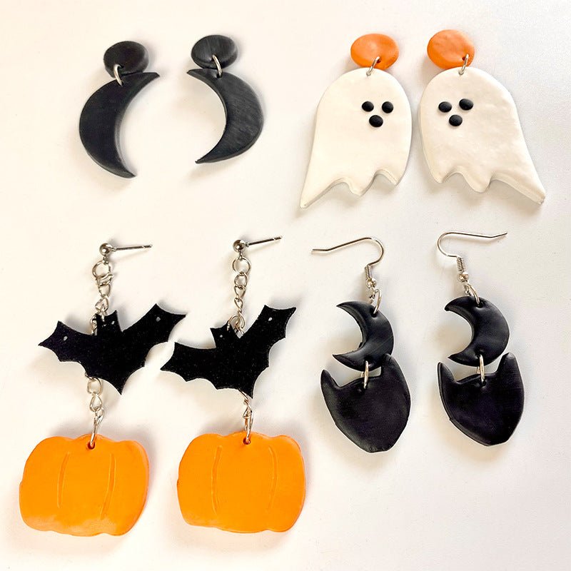 Halloween Theme Dangle Earrings - Trendy AF