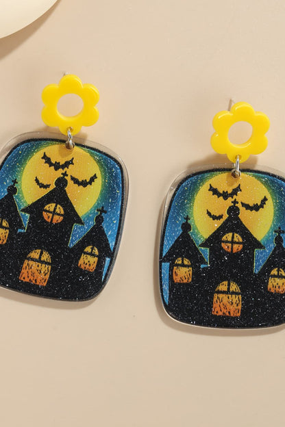 Halloween Theme Earrings - Trendy AF