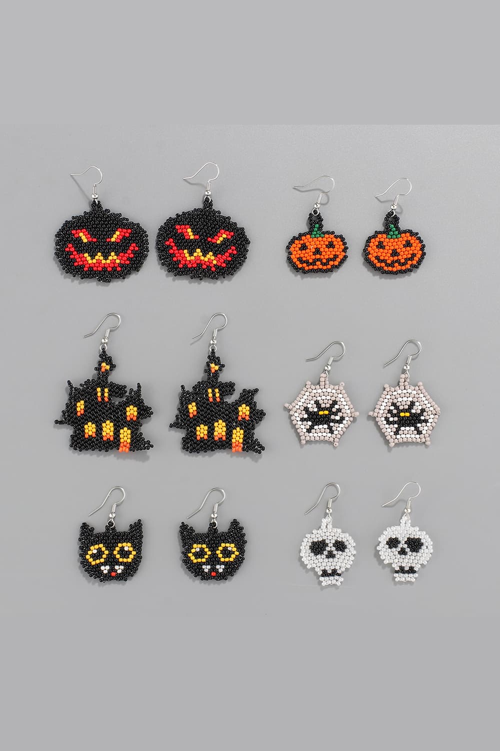 Halloween Theme Earrings - Trendy AF