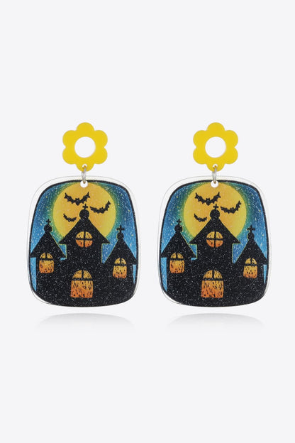 Halloween Theme Earrings - Trendy AF