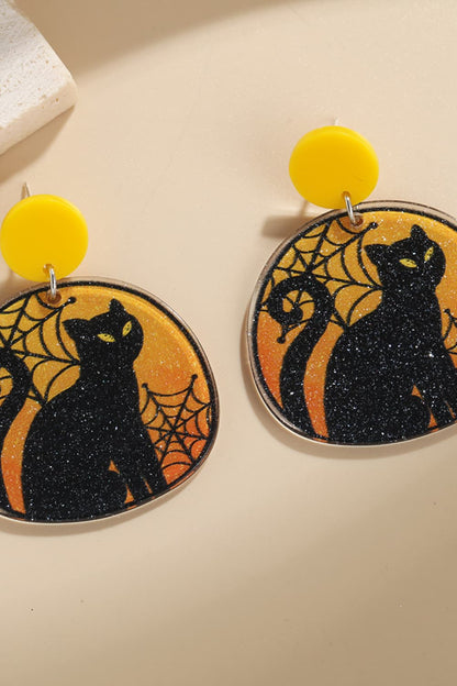 Halloween Theme Earrings - Trendy AF