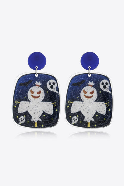 Halloween Theme Earrings - Trendy AF