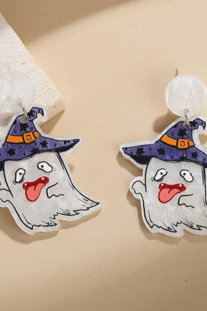 Halloween Theme Earrings - Trendy AF