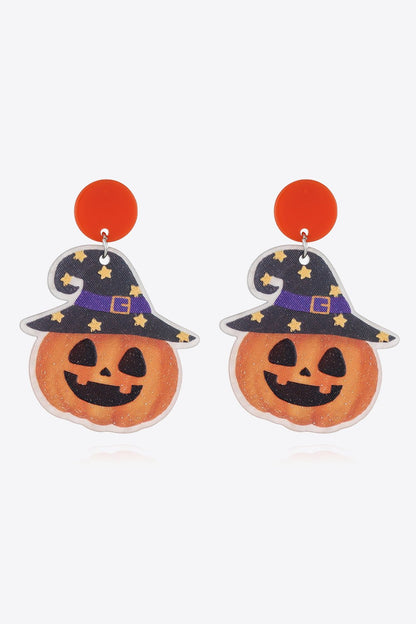 Halloween Theme Earrings - Trendy AF