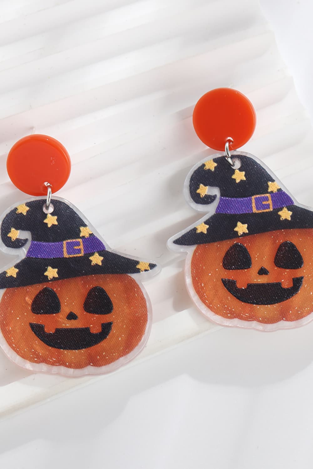 Halloween Theme Earrings - Trendy AF