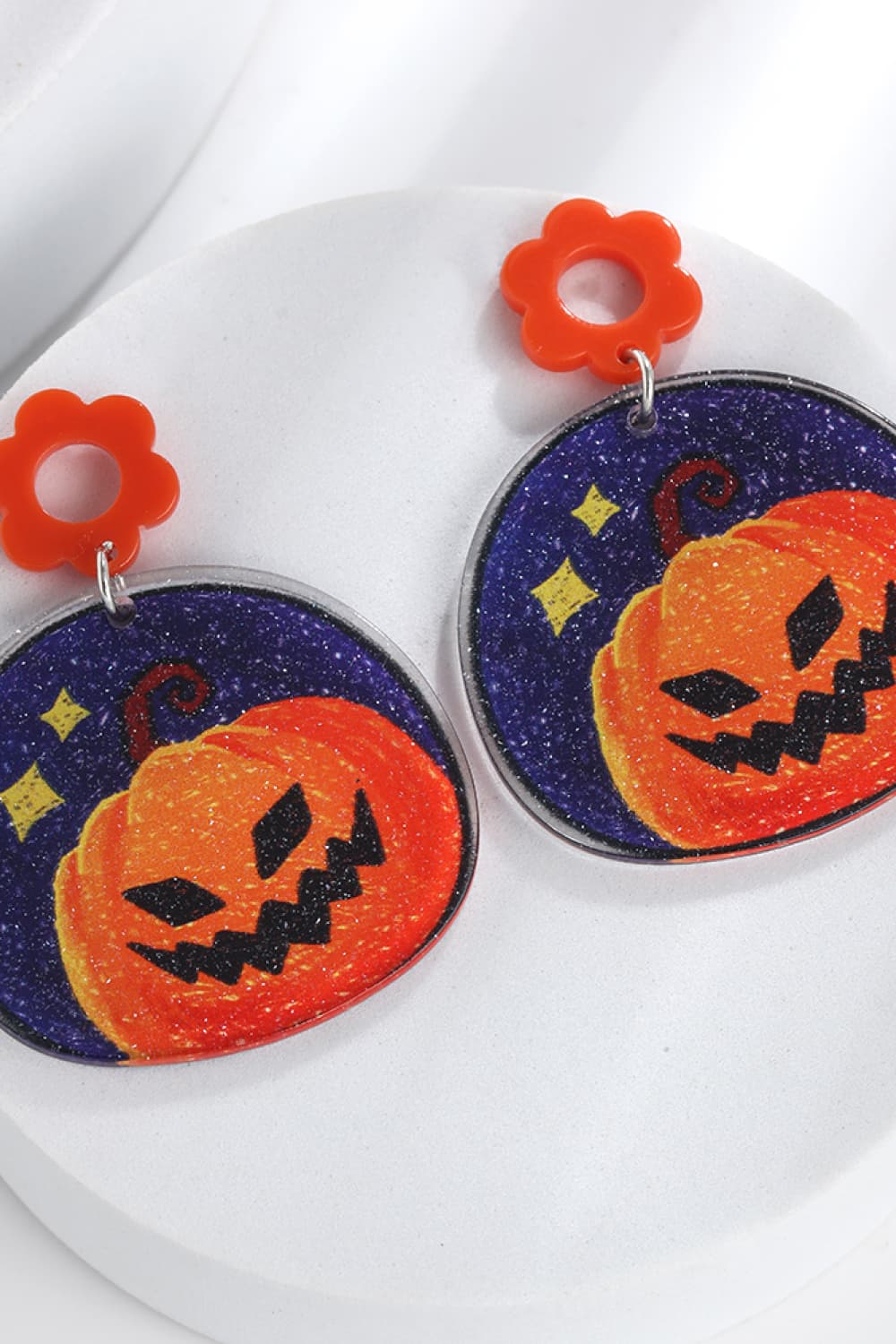 Halloween Theme Earrings - Trendy AF