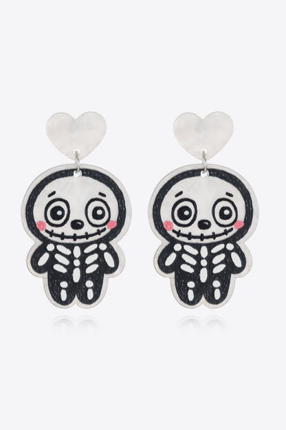 Halloween Theme Earrings - Trendy AF