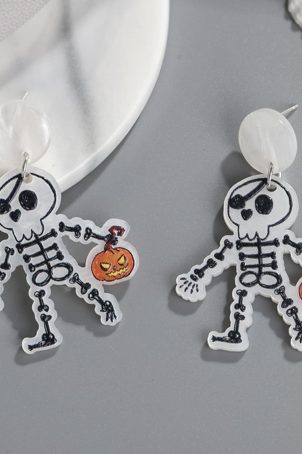 Halloween Theme Earrings - Trendy AF