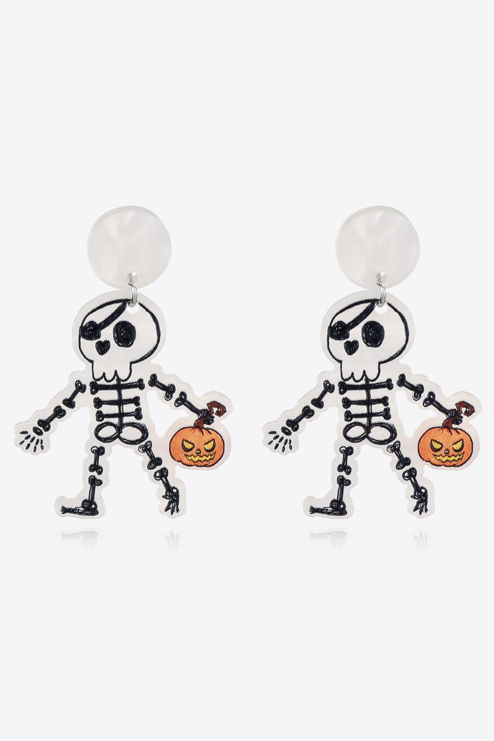 Halloween Theme Earrings - Trendy AF