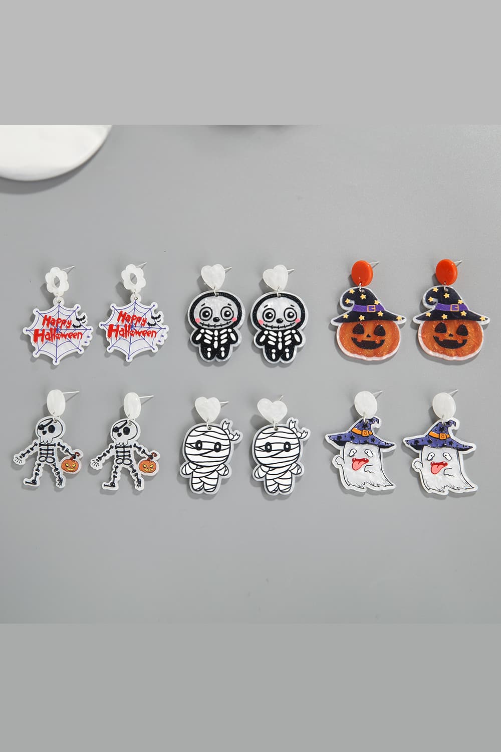 Halloween Theme Earrings - Trendy AF