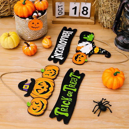 HALLOWEEN TRICK OR TREAT Hanging Widget - Trendy AF