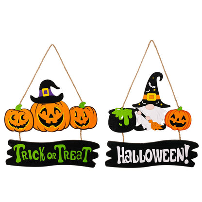 HALLOWEEN TRICK OR TREAT Hanging Widget - Trendy AF