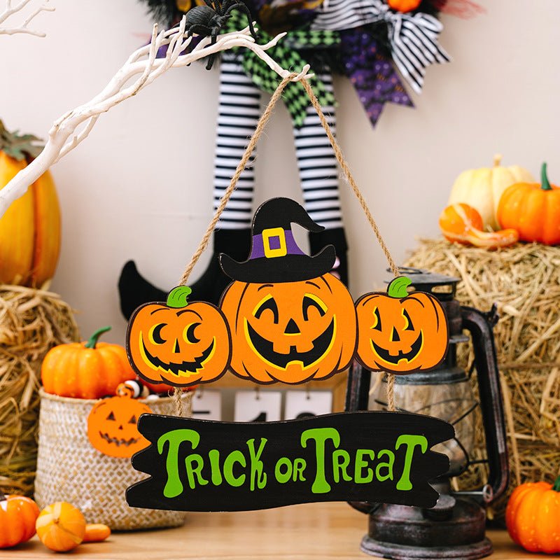 HALLOWEEN TRICK OR TREAT Hanging Widget - Trendy AF