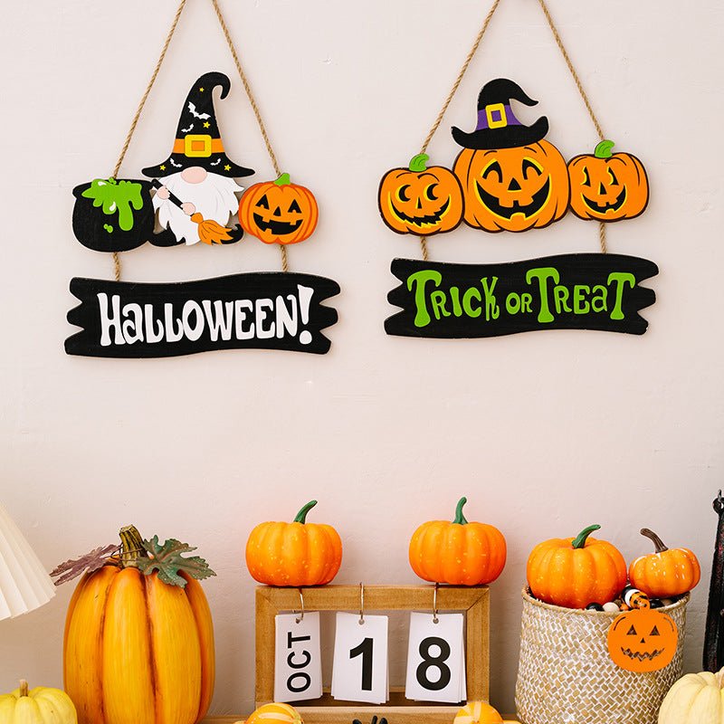 HALLOWEEN TRICK OR TREAT Hanging Widget - Trendy AF