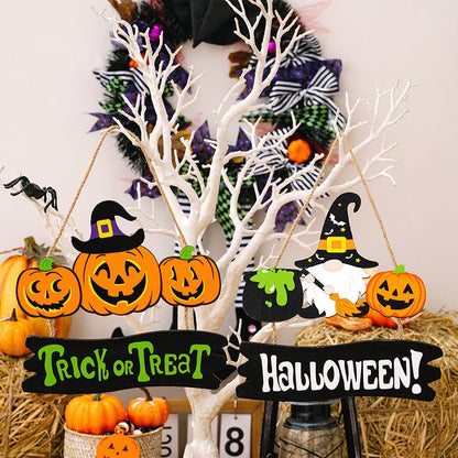 HALLOWEEN TRICK OR TREAT Hanging Widget - Trendy AF