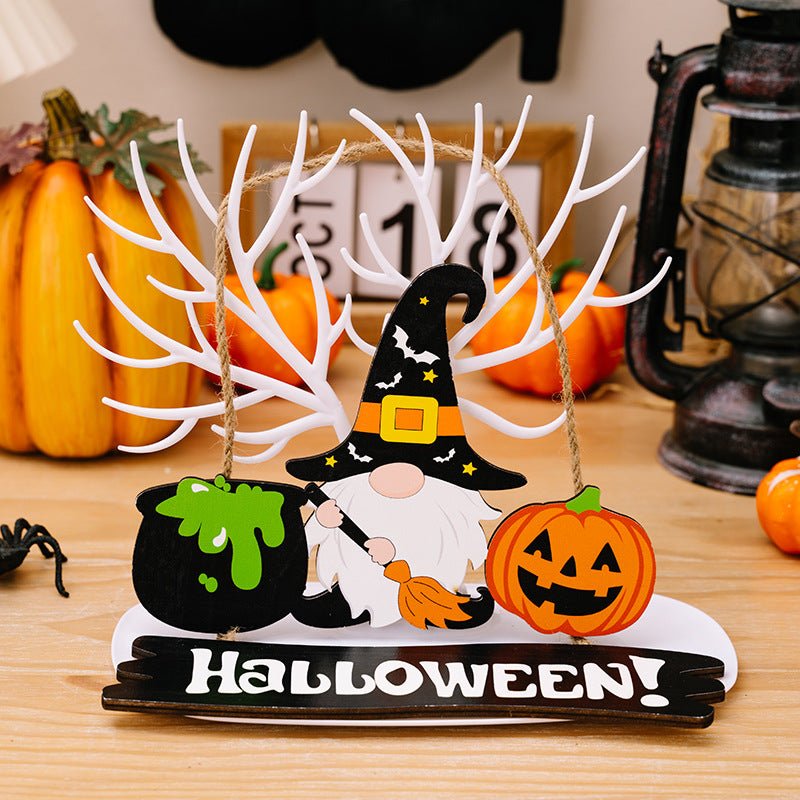 HALLOWEEN TRICK OR TREAT Hanging Widget - Trendy AF